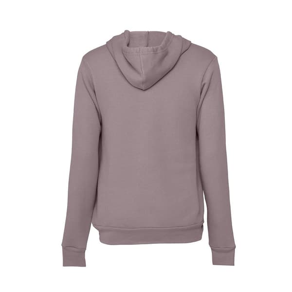 Bella + Canvas Unisex hættetrøje i polycotton til voksne