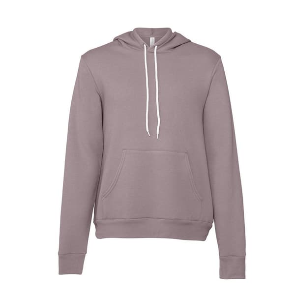 Bella + Canvas Unisex hættetrøje i polycotton til voksne