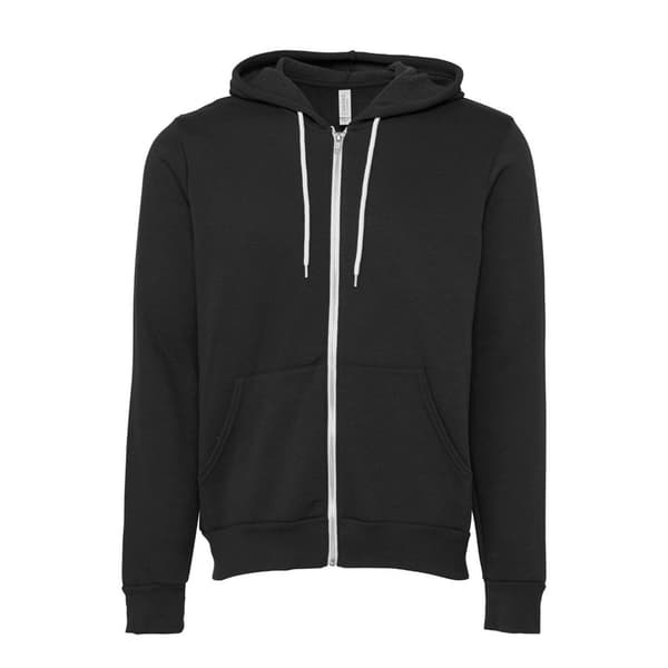 Bella + Canvas Unisex hættetrøje i polycotton til voksne