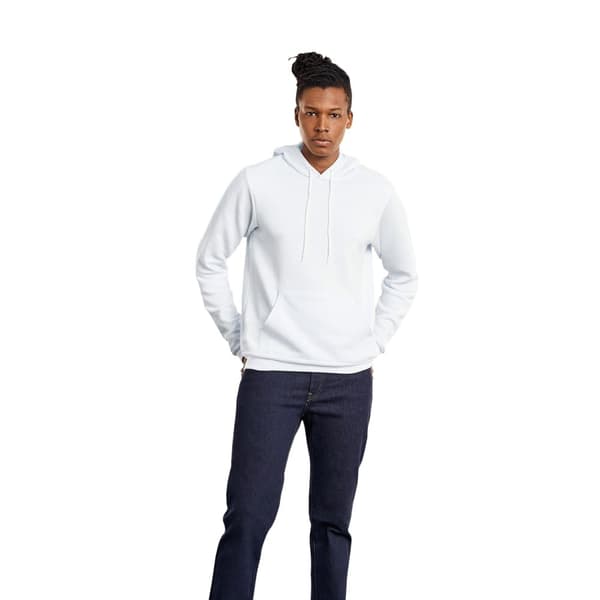 Bella + Canvas Unisex hættetrøje i polycotton til voksne