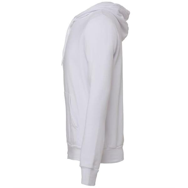 Bella + Canvas Unisex hættetrøje i polycotton til voksne