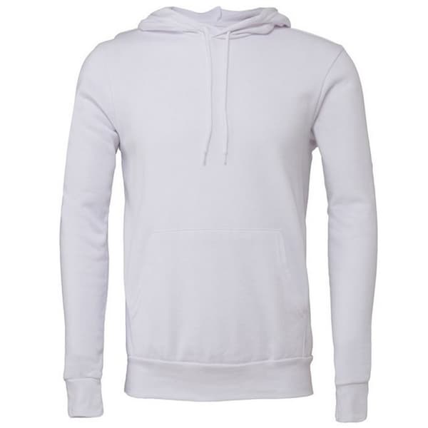 Bella + Canvas Unisex hættetrøje i polycotton til voksne