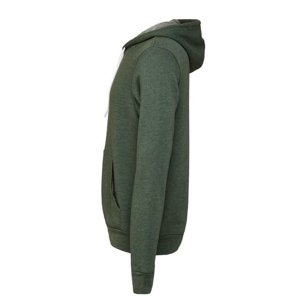 Bella + Canvas Unisex hættetrøje i polycotton til voksne