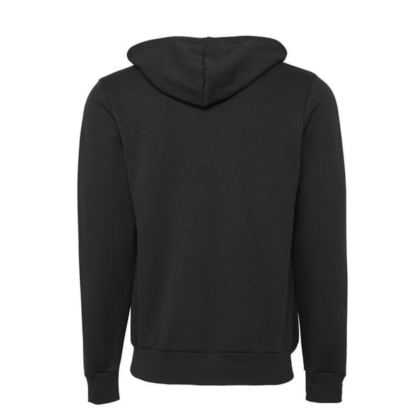 Bella + Canvas Unisex hættetrøje i polycotton til voksne
