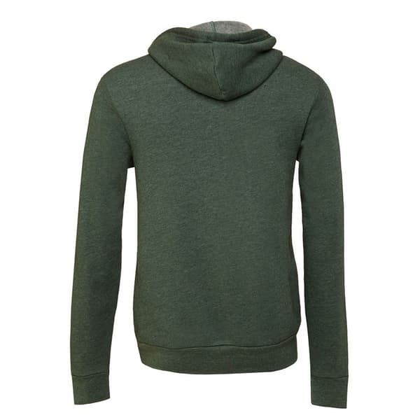 Bella + Canvas Unisex hættetrøje i polycotton til voksne
