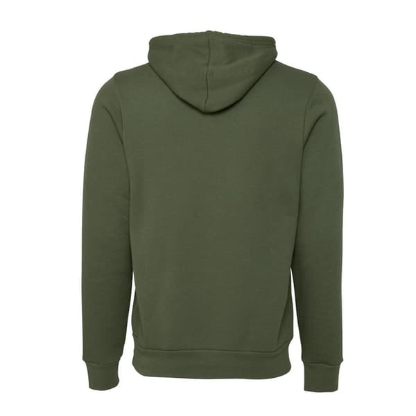 Bella + Canvas Unisex vuxen Polycotton Pullover Hoodie för vuxna