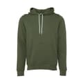 Miniatyrbild 1 av 3: Bella + Canvas Unisex vuxen Polycotton Pullover Hoodie för vuxna