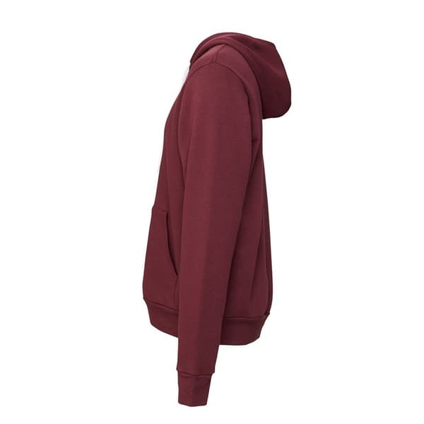 Bella + Canvas Unisex hættetrøje i polycotton til voksne