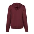 Miniatyrbillede 2 af 3: Bella + Canvas Unisex hættetrøje i polycotton til voksne