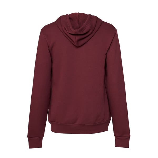 Bella + Canvas Unisex hættetrøje i polycotton til voksne