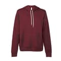 Miniatyrbillede 1 af 3: Bella + Canvas Unisex hættetrøje i polycotton til voksne