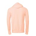 Miniatyrbillede 2 af 3: Bella + Canvas Unisex hættetrøje i polycotton til voksne