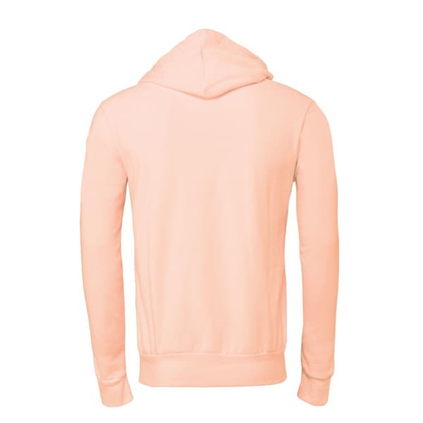 Bella + Canvas Unisex hættetrøje i polycotton til voksne