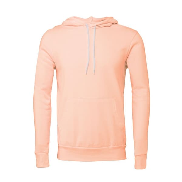 Bella + Canvas Unisex hættetrøje i polycotton til voksne