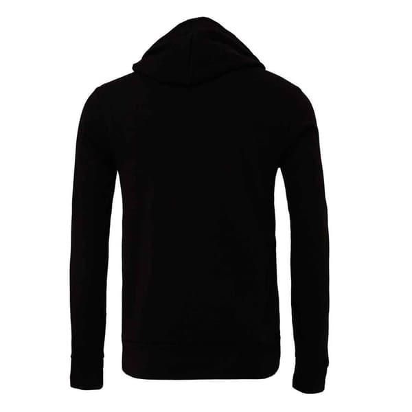 Bella + Canvas Unisex vuxen Polycotton Pullover Hoodie för vuxna