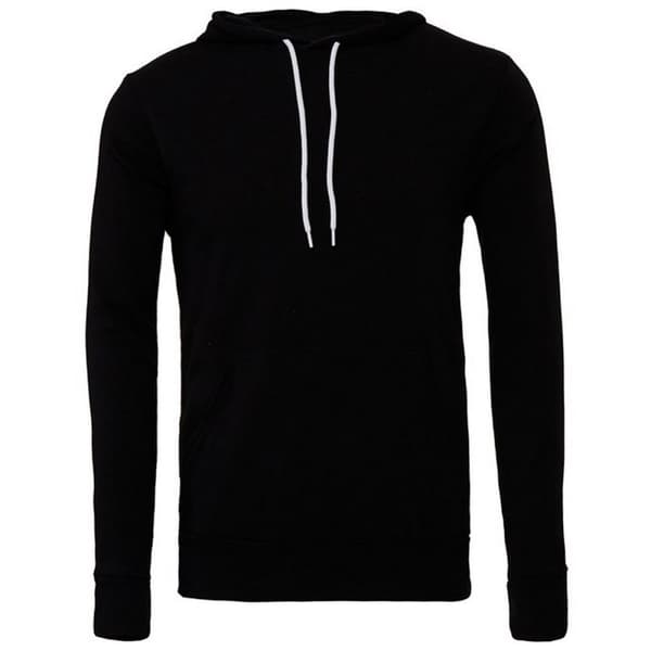 Bella + Canvas Unisex vuxen Polycotton Pullover Hoodie för vuxna