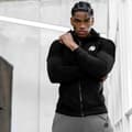 Miniatyrbild 10 av 11: Delta Hoodie, black, Gorilla Wear