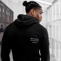 Miniatyrbild 11 av 11: Delta Hoodie, black, Gorilla Wear