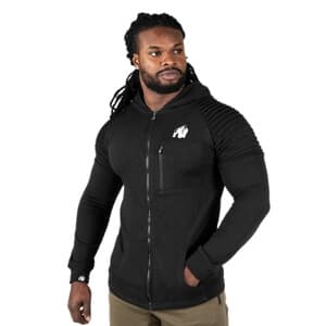 Delta Hoodie, black, Gorilla Wear 4XL