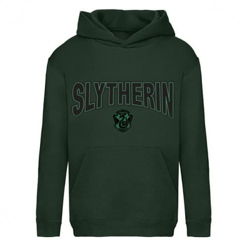 Harry Potter Flickor Slytherin Shield Hoodie