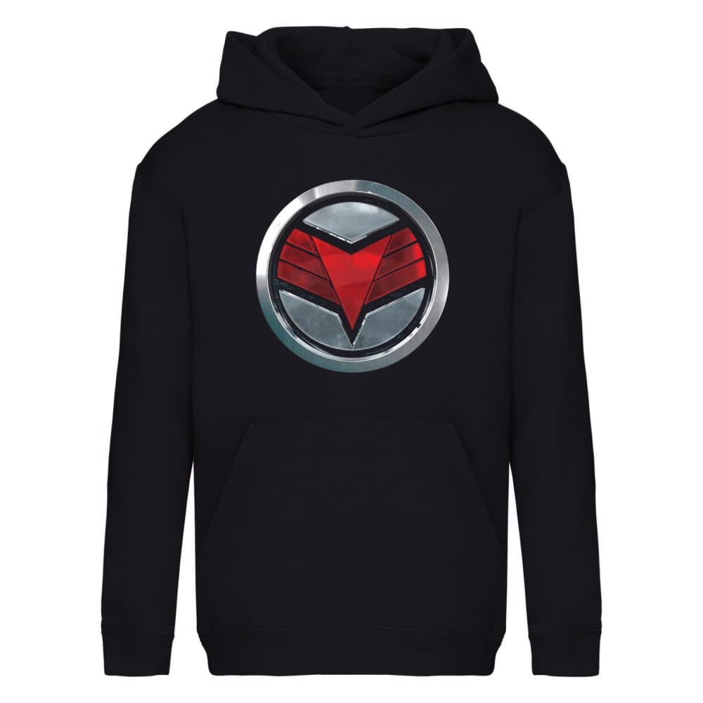 Marvel Pojkar The Falcon Emblem Hoodie