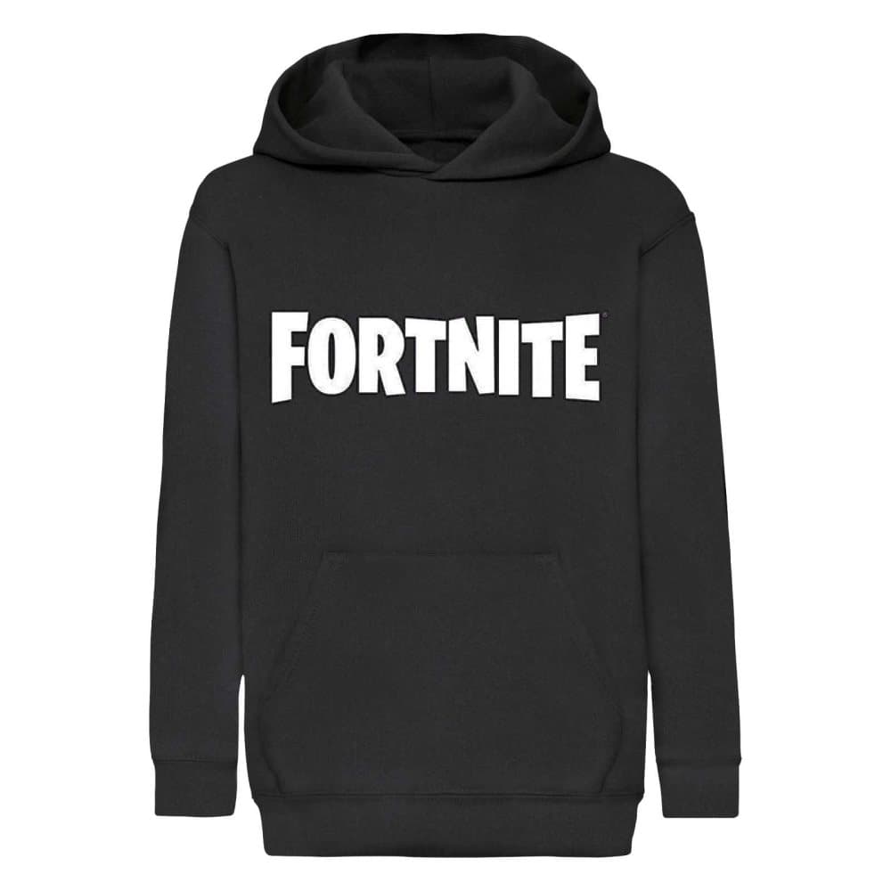 Fortnite Huvtröja med logotyp för flickor