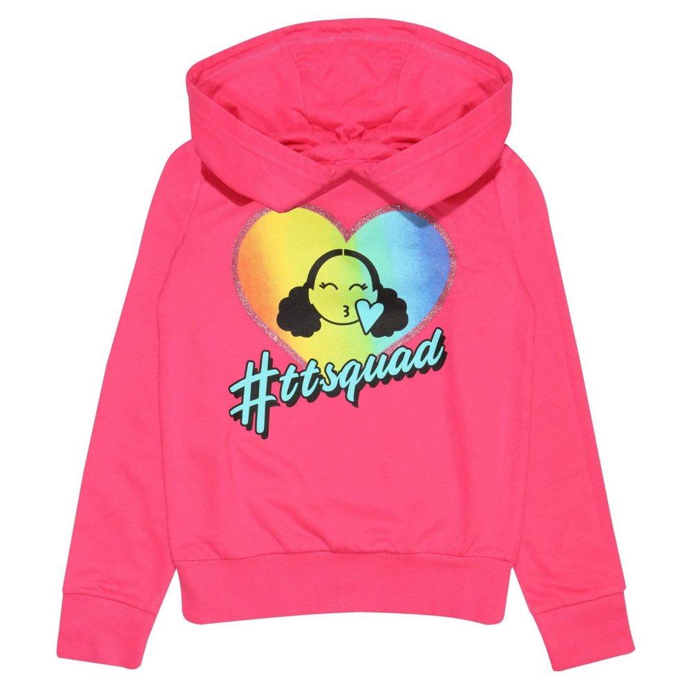 Hearts By Tiana TT Squad Pullover Hoodie för flickor
