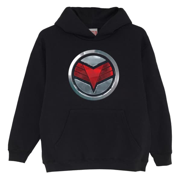 Marvel Girls The Falcon Emblem Hoodie