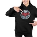 Pikkukuva 4 / 4: Marvel Girls The Falcon Emblem Hoodie