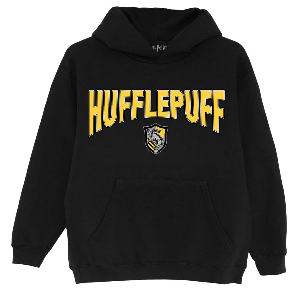 Harry Potter Hufflepuff Shield Hoodie för flickor