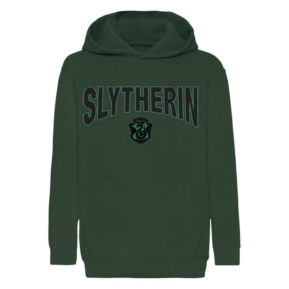 Harry Potter Pojkar Slytherin Shield Hoodie