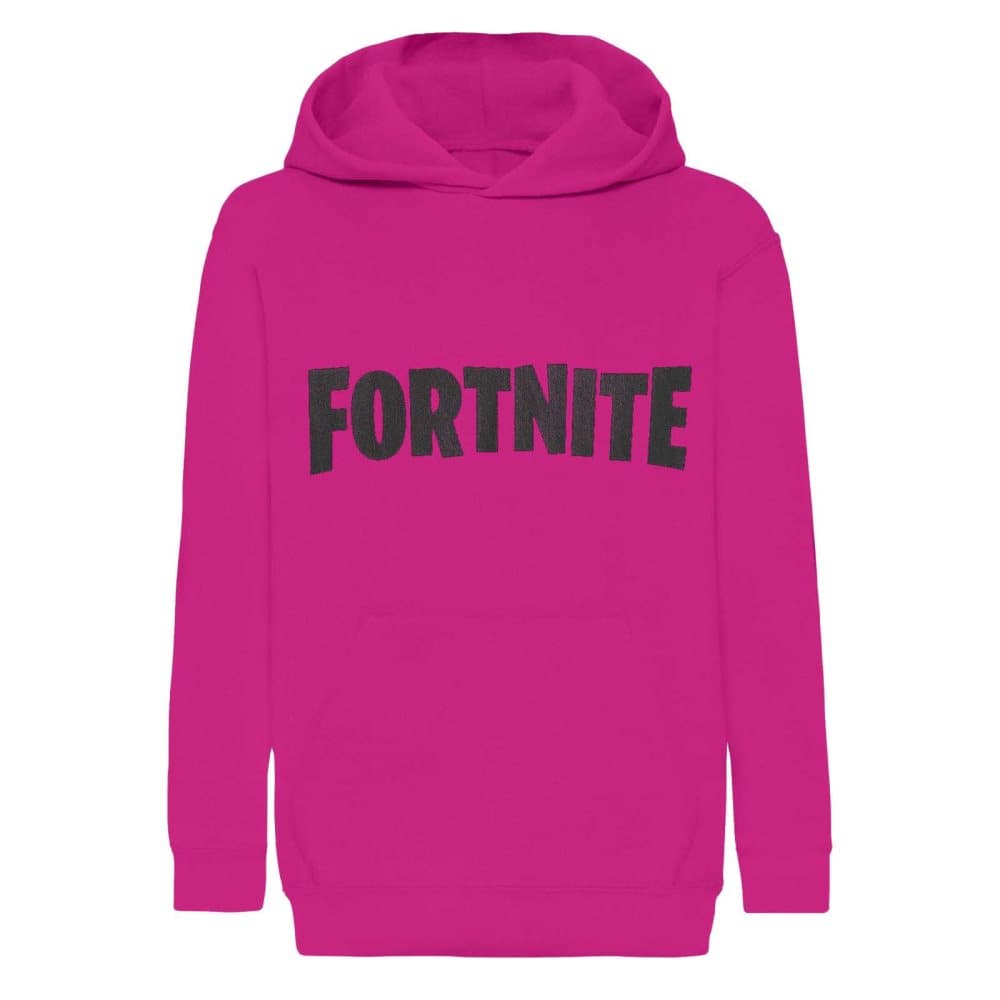 Fortnite Huvtröja med logotyp för pojkar