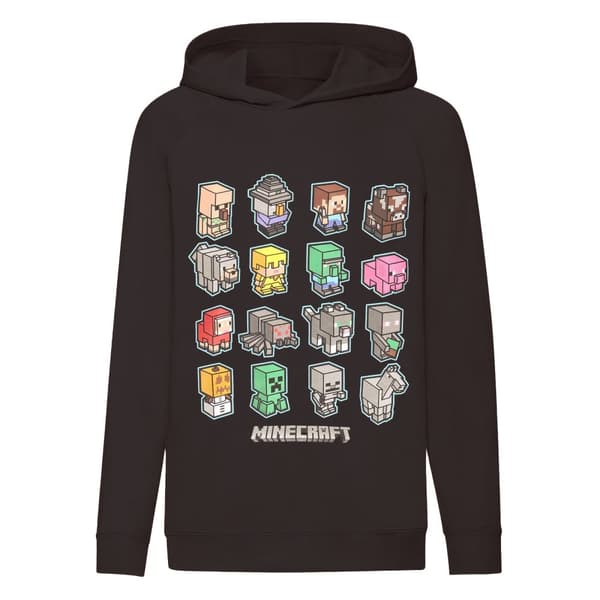 Minecraft Boys Mini Mobs Pullover Hoodie