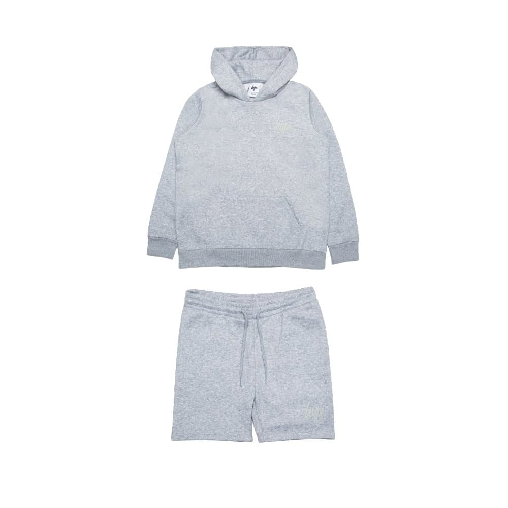 Hype Set med huvtröja och shorts för barn/barn