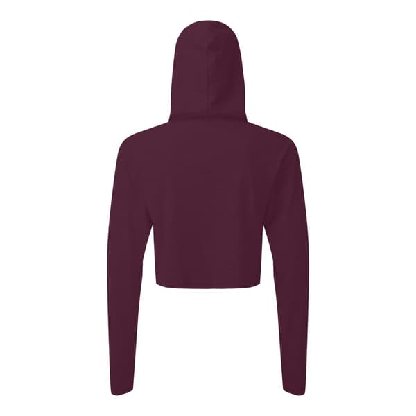 TriDri Kvinnor/Damer Cropped långärmad T-Shirt
