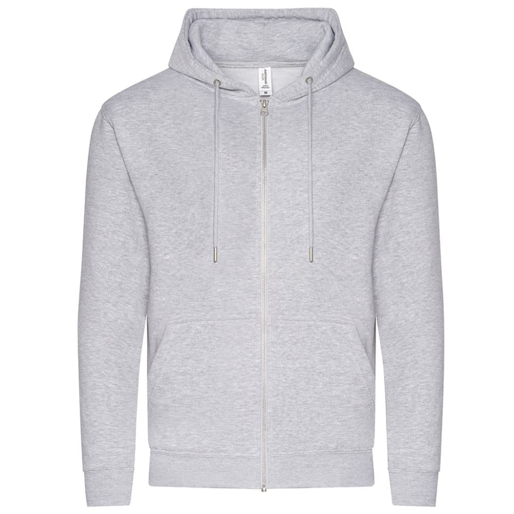 Awdis Unisex vuxen Heather Organic Hoodie för vuxna