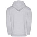 Miniatyrbild 2 av 2: Awdis Unisex vuxen Heather Organic Hoodie för vuxna