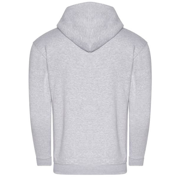 Awdis Unisex vuxen Heather Organic Hoodie för vuxna