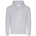 Miniatyrbild 1 av 2: Awdis Unisex vuxen Heather Organic Hoodie för vuxna