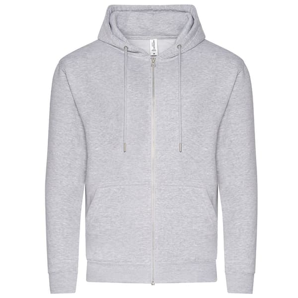 Awdis Unisex vuxen Heather Organic Hoodie för vuxna