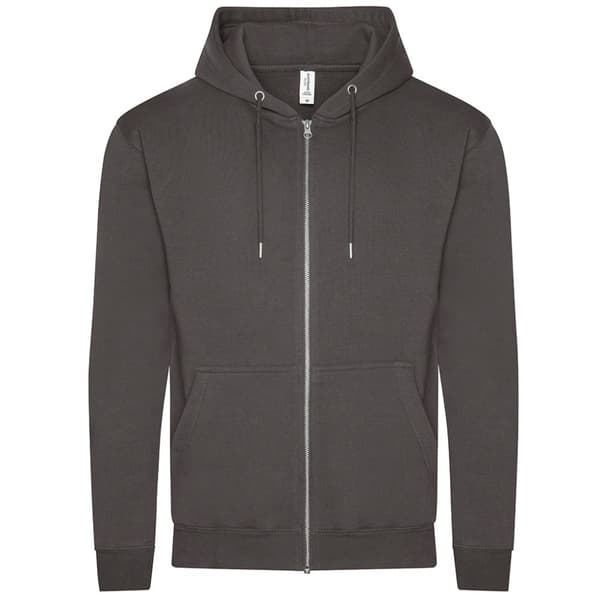 Awdis Mens Organic Full Zip Hoodie