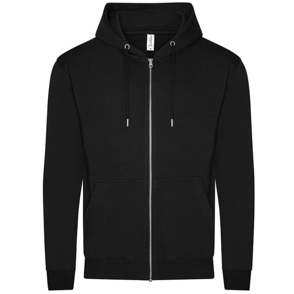 Awdis Mens Organic Full Zip Hoodie
