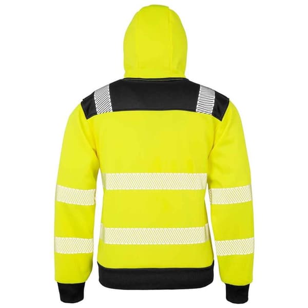 Result Genuine Recycled Unisex Adult Robust Safety Full Zip Hoodie