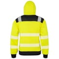 Pikkukuva 2 / 2: Result Genuine Recycled Unisex Adult Robust Safety Full Zip Hoodie