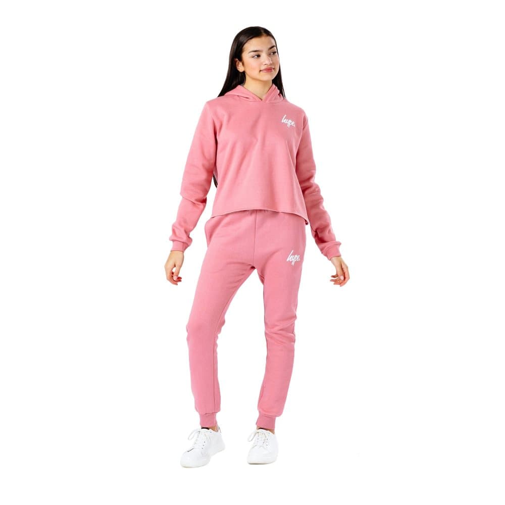 Hype Flickor med kort kupé och joggingbyxor