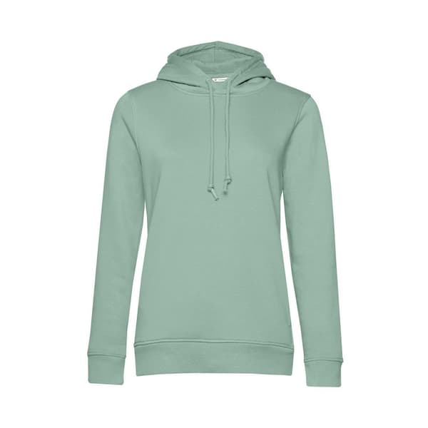 B&C Kvinnor/Damer Organic Hoodie