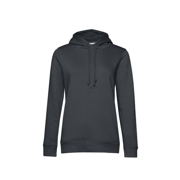 B&C Kvinnor/Damer Organic Hoodie