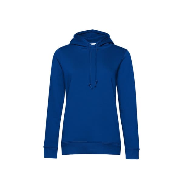 B&C Kvinnor/Damer Organic Hoodie