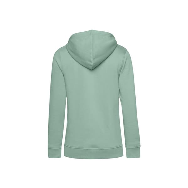 B&C Kvinnor/Damer Organic Hoodie