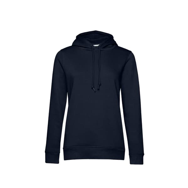 B&C Kvinnor/Damer Organic Hoodie